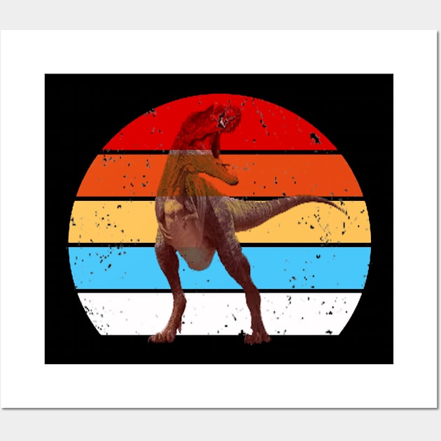 dinosaur Wall Art by Tshirt0101